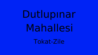 Dutlupınar Mahallesi Thumbnail