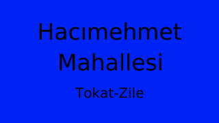 Hacımehmet Mahallesi Thumbnail