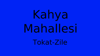 Kahya Mahallesi Thumbnail