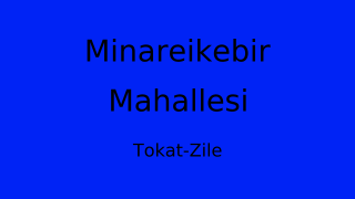 Minareikebir Mahallesi Thumbnail