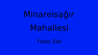 Minareisağır Mahallesi Thumbnail