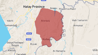 Altınözü Belediyesi, Hatay Harita Thumbnail