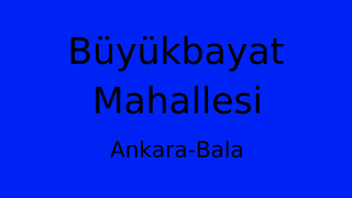 Büyükbayat Mahallesi Thumbnail