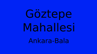 Göztepe Mahallesi Thumbnail