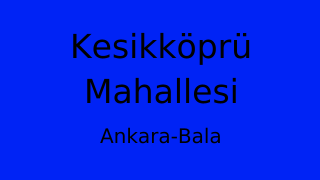 Kesikköprü Mahallesi Thumbnail