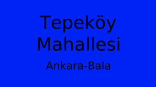 Tepeköy Mahallesi Thumbnail