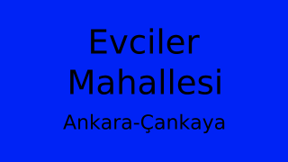 Evciler Mahallesi Thumbnail