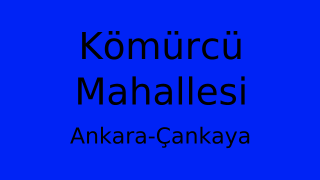 Kömürcü Mahallesi Thumbnail