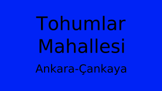 Tohumlar Mahallesi Thumbnail