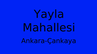 Yayla Mahallesi Thumbnail