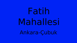 Fatih Mahallesi Thumbnail