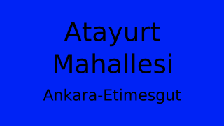 Atayurt Mahallesi Thumbnail