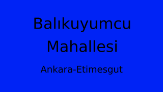 Balıkuyumcu Mahallesi Thumbnail