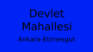 Devlet Mahallesi Thumbnail