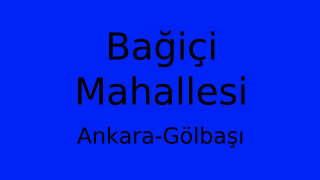 Bağiçi Mahallesi Thumbnail