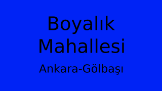 Boyalık Mahallesi Thumbnail