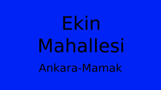 Ekin Mahallesi Thumbnail