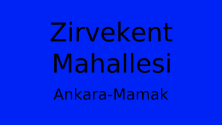 Zirvekent Mahallesi Thumbnail