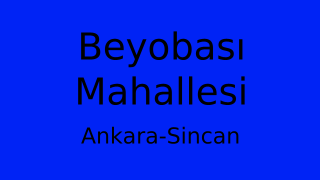 Beyobası Mahallesi Thumbnail