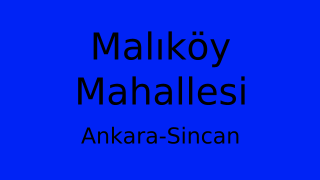 Malıköy Mahallesi Thumbnail