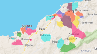 Bartın Amasra'nın Mahalleleri Thumbnail