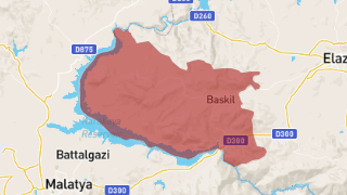 Baskil Belediyesi, Elazığ Harita Thumbnail