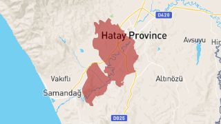 Defne Belediyesi, Hatay Harita Thumbnail