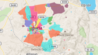 Isparta'nın Mahalleleri Thumbnail
