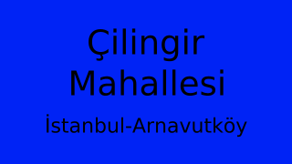 Çilingir Mahallesi Thumbnail