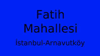 Fatih Mahallesi Thumbnail