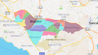 Istanbul Ataşehir'in Mahalleleri Thumbnail