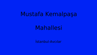 Mustafa Kemalpaşa Mahallesi Thumbnail