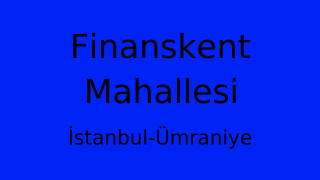 Finanskent Mahallesi Thumbnail