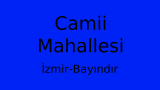 Camii Mahallesi Thumbnail