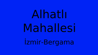 Alhatlı Mahallesi Thumbnail