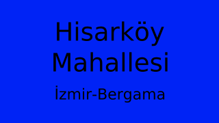 Hisarköy Mahallesi Thumbnail