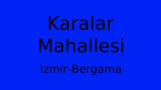 Karalar Mahallesi Thumbnail