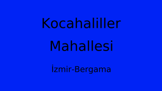 Kocahaliller Mahallesi Thumbnail