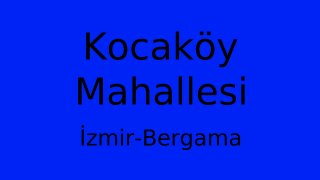 Kocaköy Mahallesi Thumbnail