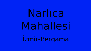 Narlıca Mahallesi Thumbnail