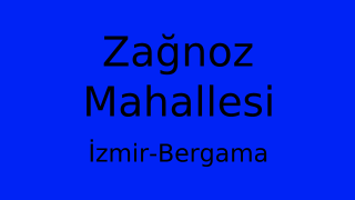 Zağnoz Mahallesi Thumbnail