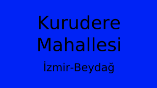 Kurudere Mahallesi Thumbnail