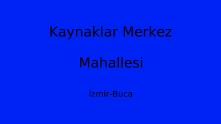 Kaynaklar Merkez Mahallesi Thumbnail