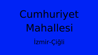 Cumhuriyet Mahallesi Thumbnail