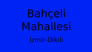 Bahçeli Mahallesi Thumbnail