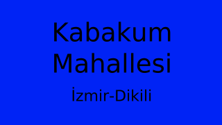 Kabakum Mahallesi Thumbnail