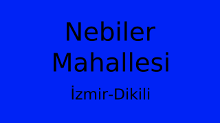 Nebiler Mahallesi Thumbnail