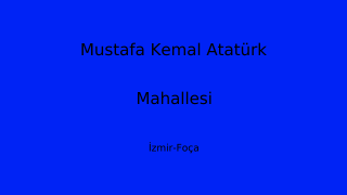 Mustafa Kemal Atatürk Mahallesi Thumbnail