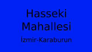 Hasseki Mahallesi Thumbnail