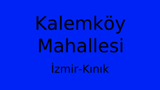 Kalemköy Mahallesi Thumbnail